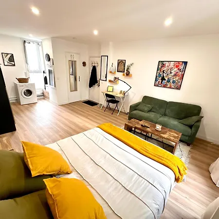 Magnifique Equipe A Aux Portes De Paris Apartment *