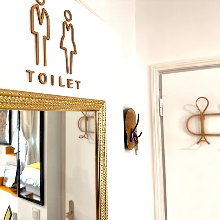 Magnifique Equipe A Aux Portes De Paris Apartment Clichy