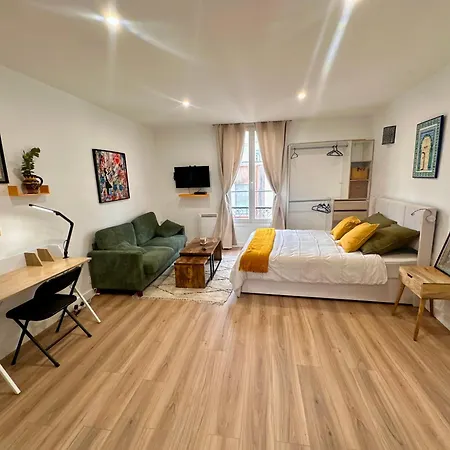 Magnifique Equipe A Aux Portes De Paris Apartment *