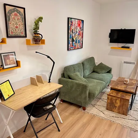 Magnifique Equipe A Aux Portes De Paris Apartment