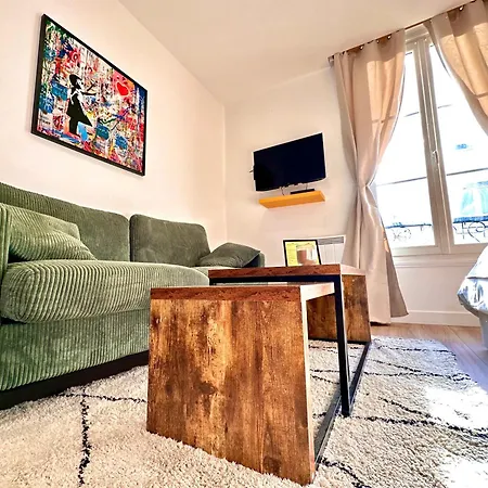 Magnifique Equipe A Aux Portes De Paris Apartment *