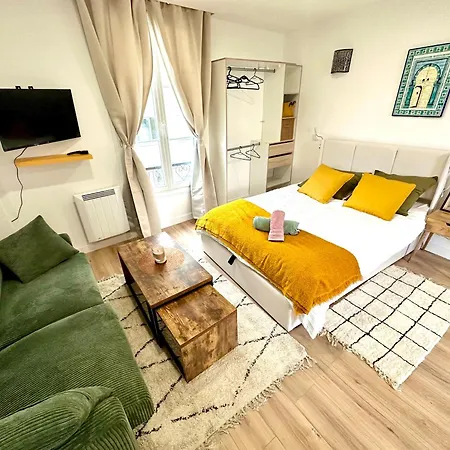 Apartment Magnifique Equipe A Aux Portes De Paris Clichy